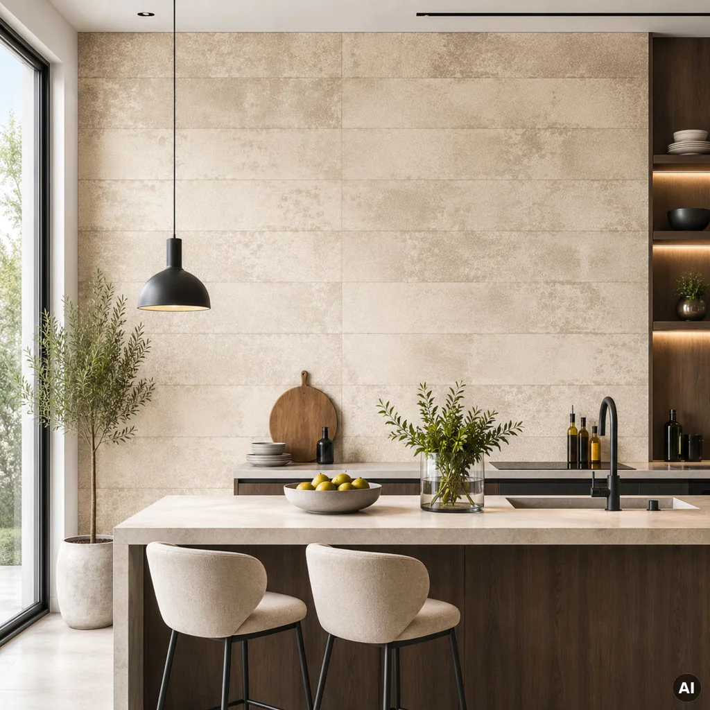 Panele ścienne Desert Stone, 3024819, Kerradeco Stone Line, Kerradeco, VOX