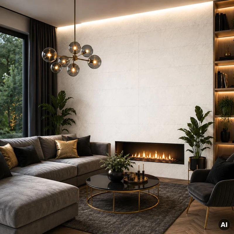 Panele ścienne Stone Ivory, 3024820 - 3