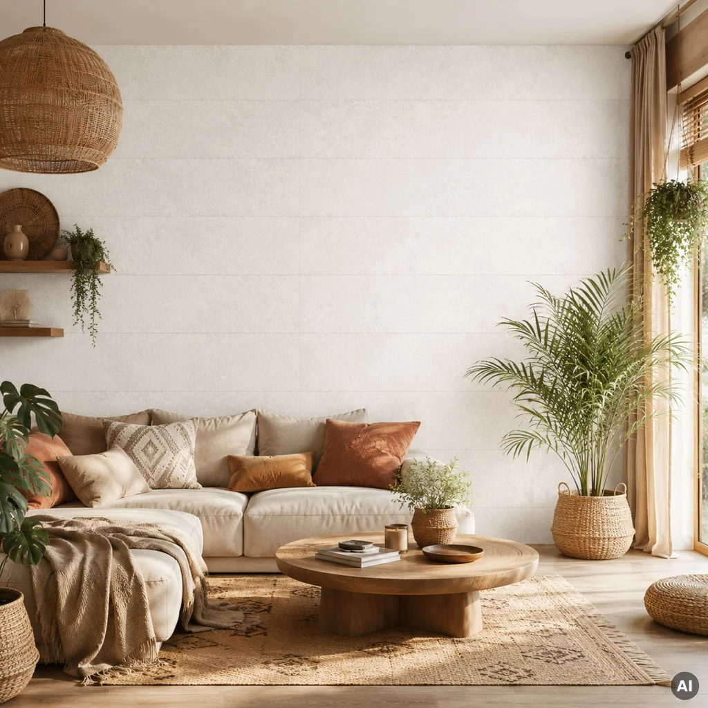 Panele ścienne Stone Ivory, 3024820, Kerradeco Stone Line, Kerradeco, VOX