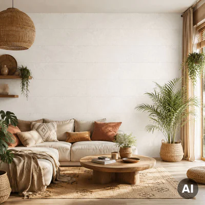 Panele ścienne Stone Ivory, 3024820