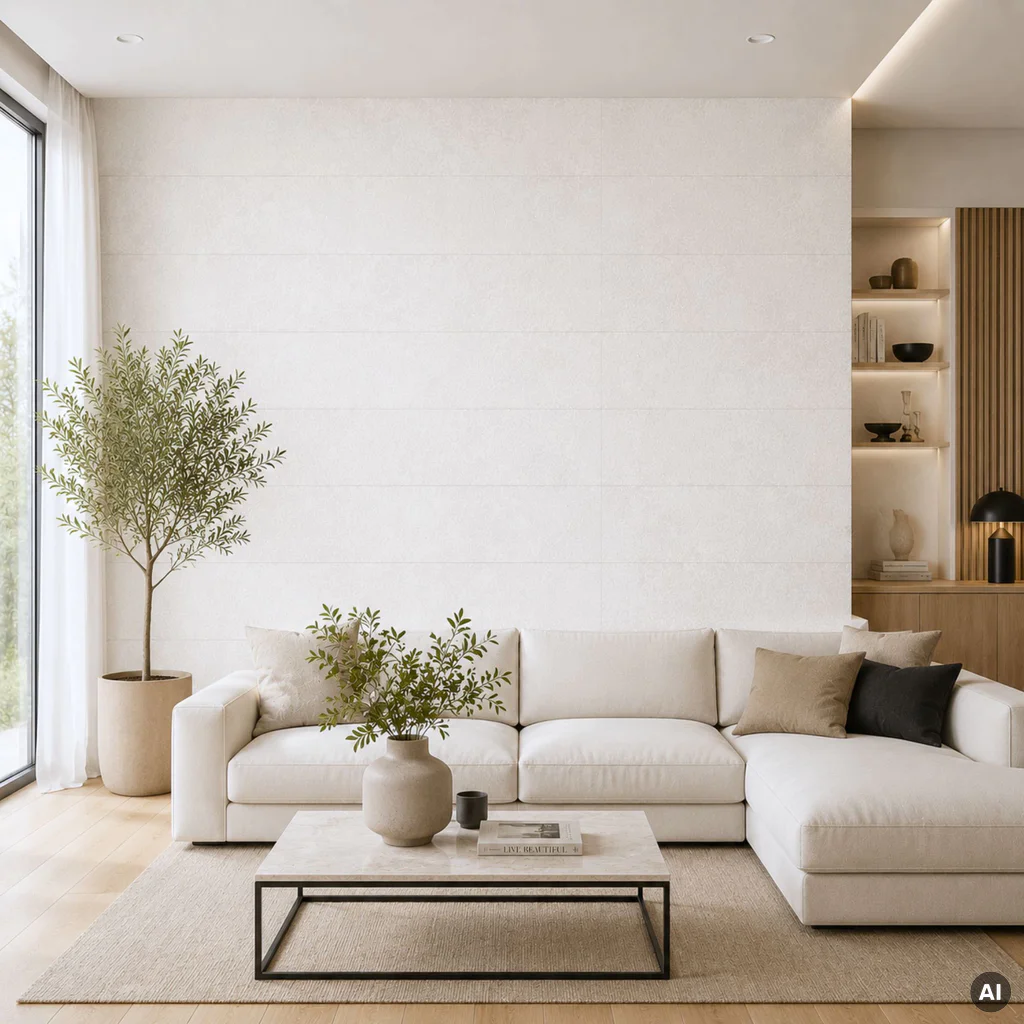 Panele ścienne Stone Ivory, 3024820, Kerradeco Stone Line, Kerradeco, VOX