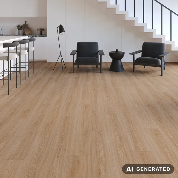 Panele winylowe SPC z podkładem Dąb Vida Naturalny 5 mm Kl