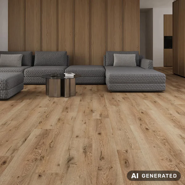 Panele winylowe SPC z podkładem Dąb Palo Naturalny 5 mm Kl