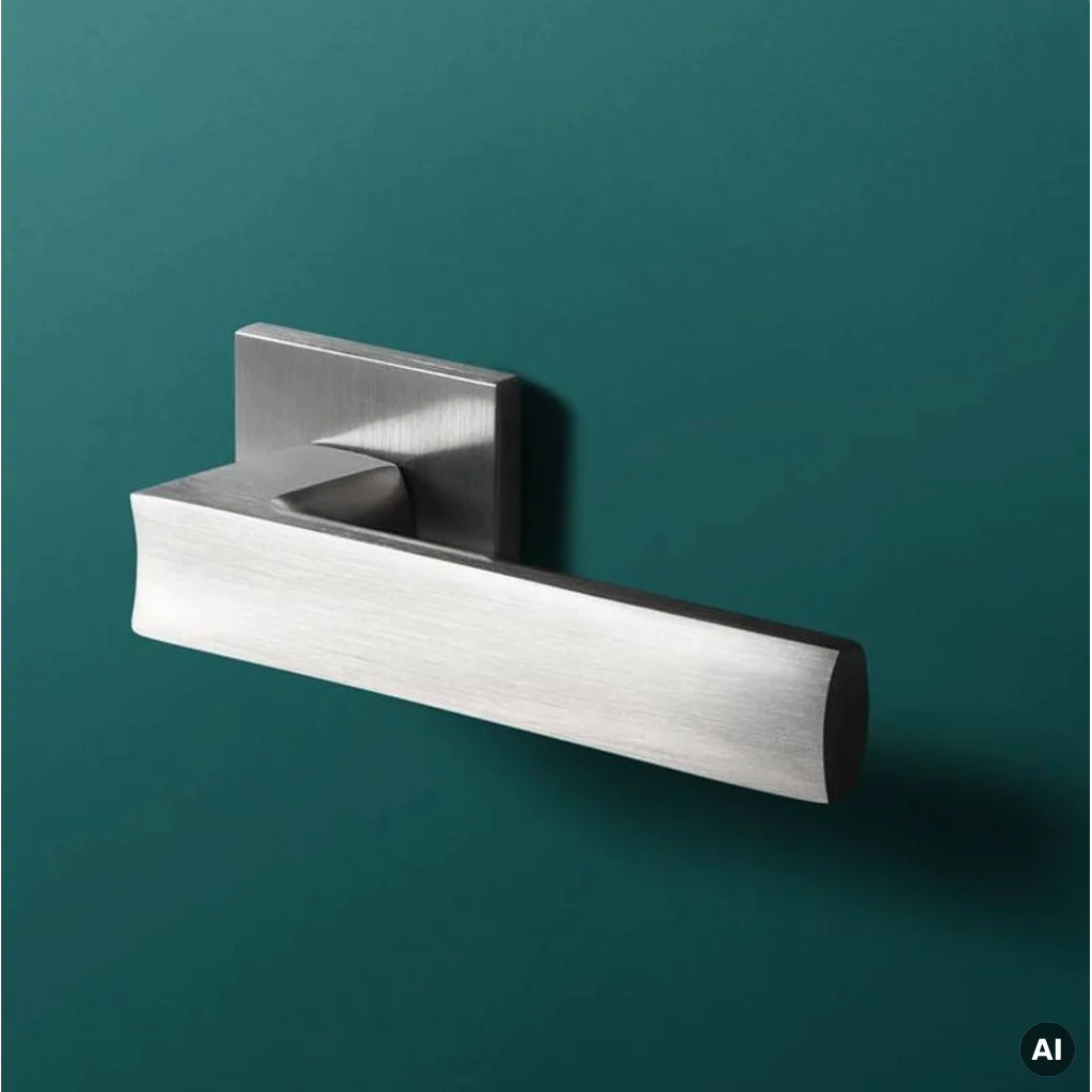 Klamka Euforio Fit R67F Chrom Szczotkowany, 49-0374, Klamka, VDS, VDS