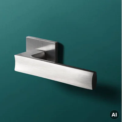 Klamka Euforio Fit R67F Chrom Szczotkowany, 49-0374