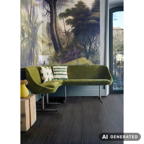 Panele podłogowe Charme Black Ciemny 8 mm AC5, 62003059 - 2