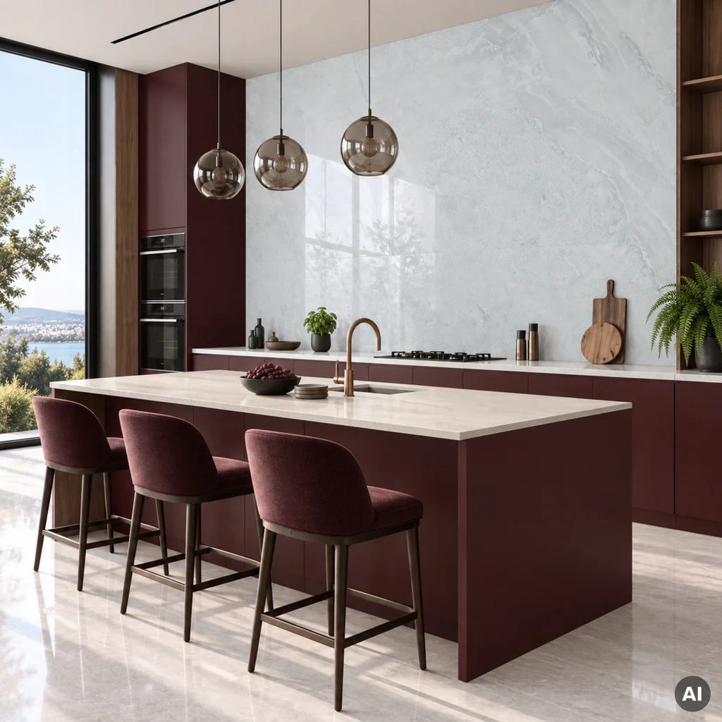 Panele ścienne Alpina Mist 549G, 5905167889961, Panele ścienne, Stone Essence, Modee