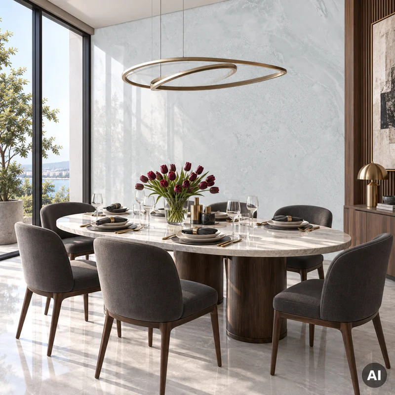 Panele ścienne Alpina Mist 549G, 5905167889961 - 5