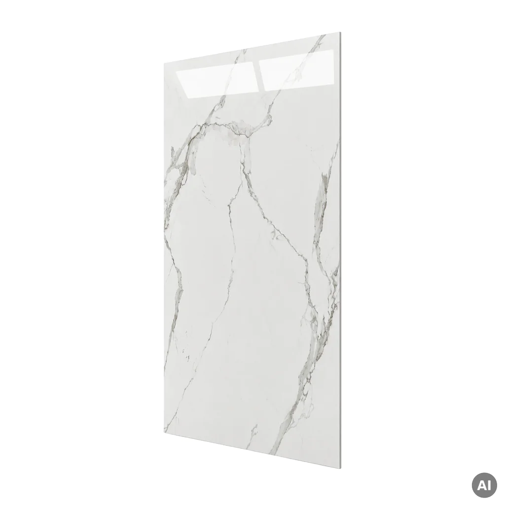 Panele ścienne Pietra Santa White 538G , 5905167889978, Panele ścienne, Stone Essence, Modee