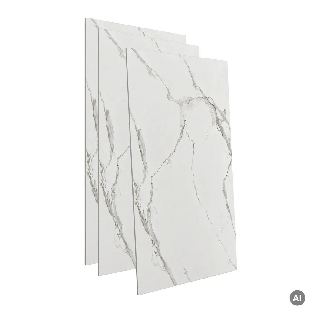 Panele ścienne Pietra Santa White 538G , 5905167889978, Panele ścienne, Stone Essence, Modee