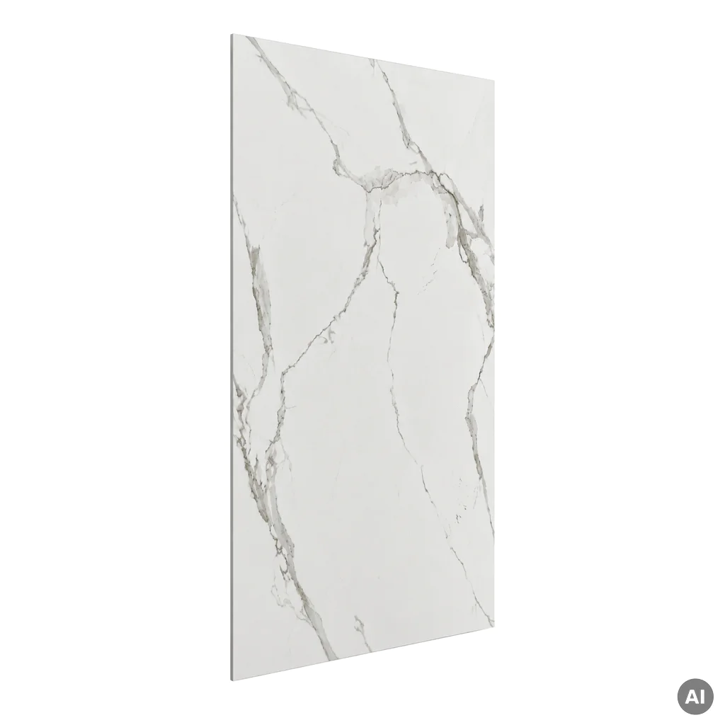 Panele ścienne Pietra Santa White 538G , 5905167889978, Panele ścienne, Stone Essence, Modee