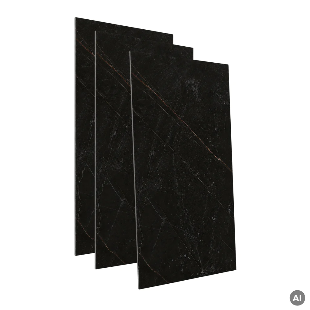 Panele ścienne Monreale Black 518G, 5905167889985, Panele ścienne, Stone Essence, Modee
