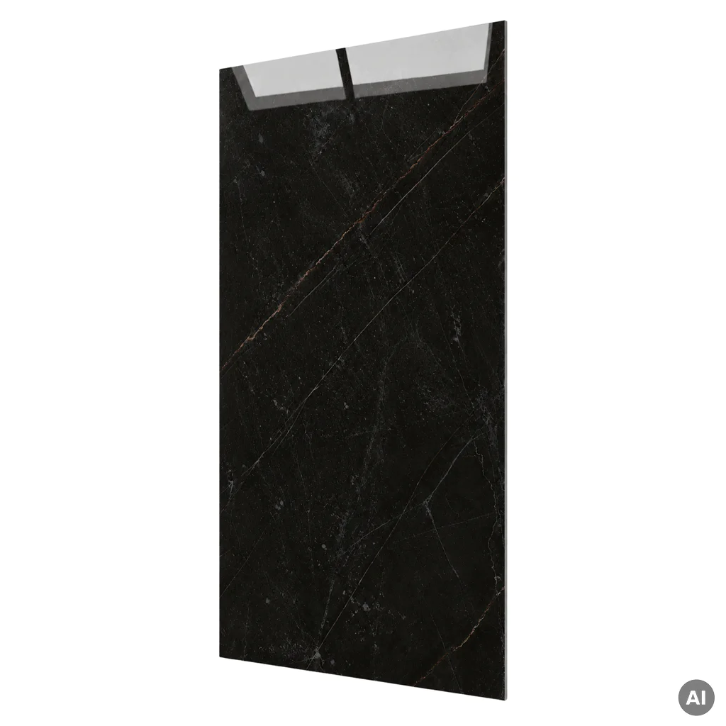Panele ścienne Monreale Black 518G, 5905167889985, Panele ścienne, Stone Essence, Modee