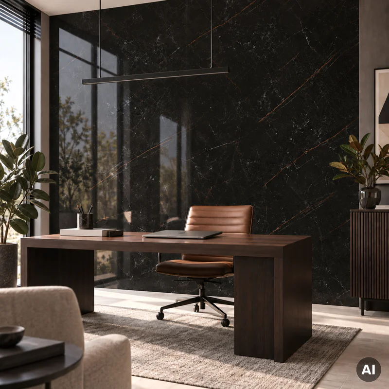 Panele ścienne Monreale Black 518G, 5905167889985 - 4