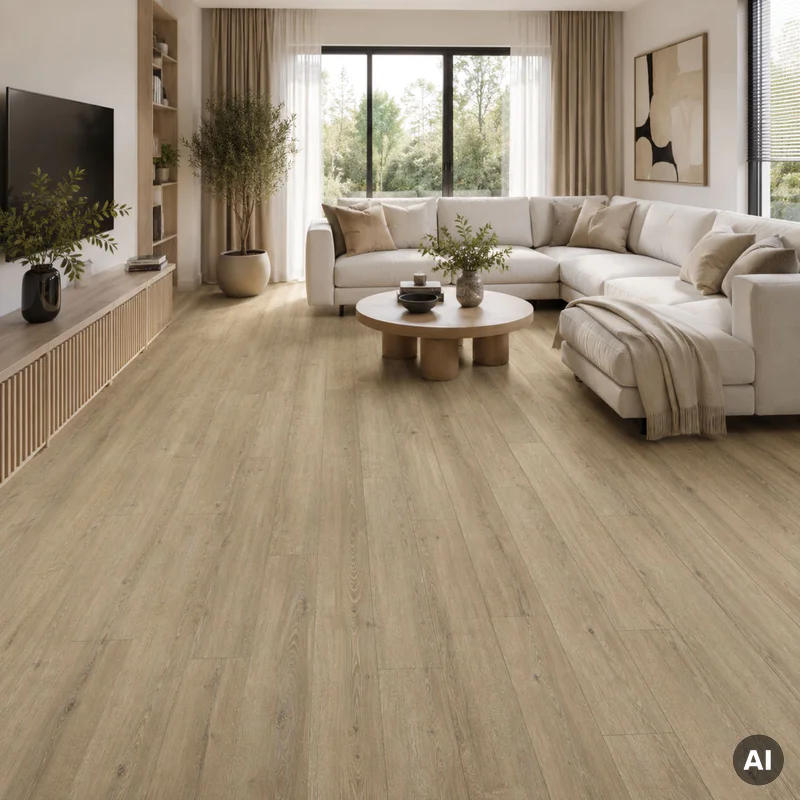 Panele winylowe Montella Taupe 5.5 mm Klasa 33, 61411787