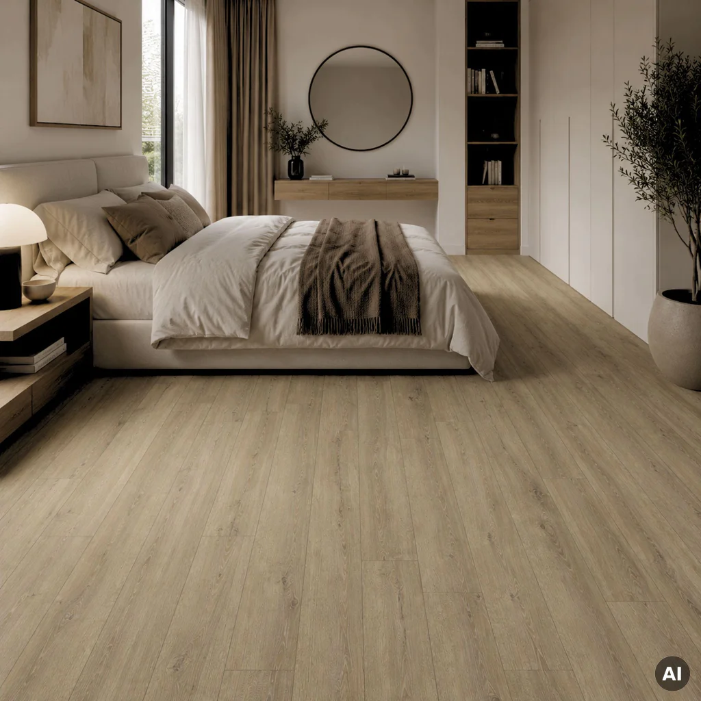Panele winylowe Montella Taupe Klasa 33 5.5 mm, 61411787, Panele winylowe, Gerflor