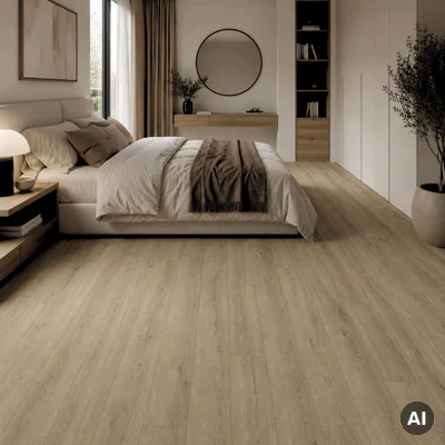 Panele winylowe Montella Taupe Klasa 33 5.5 mm, 61411787