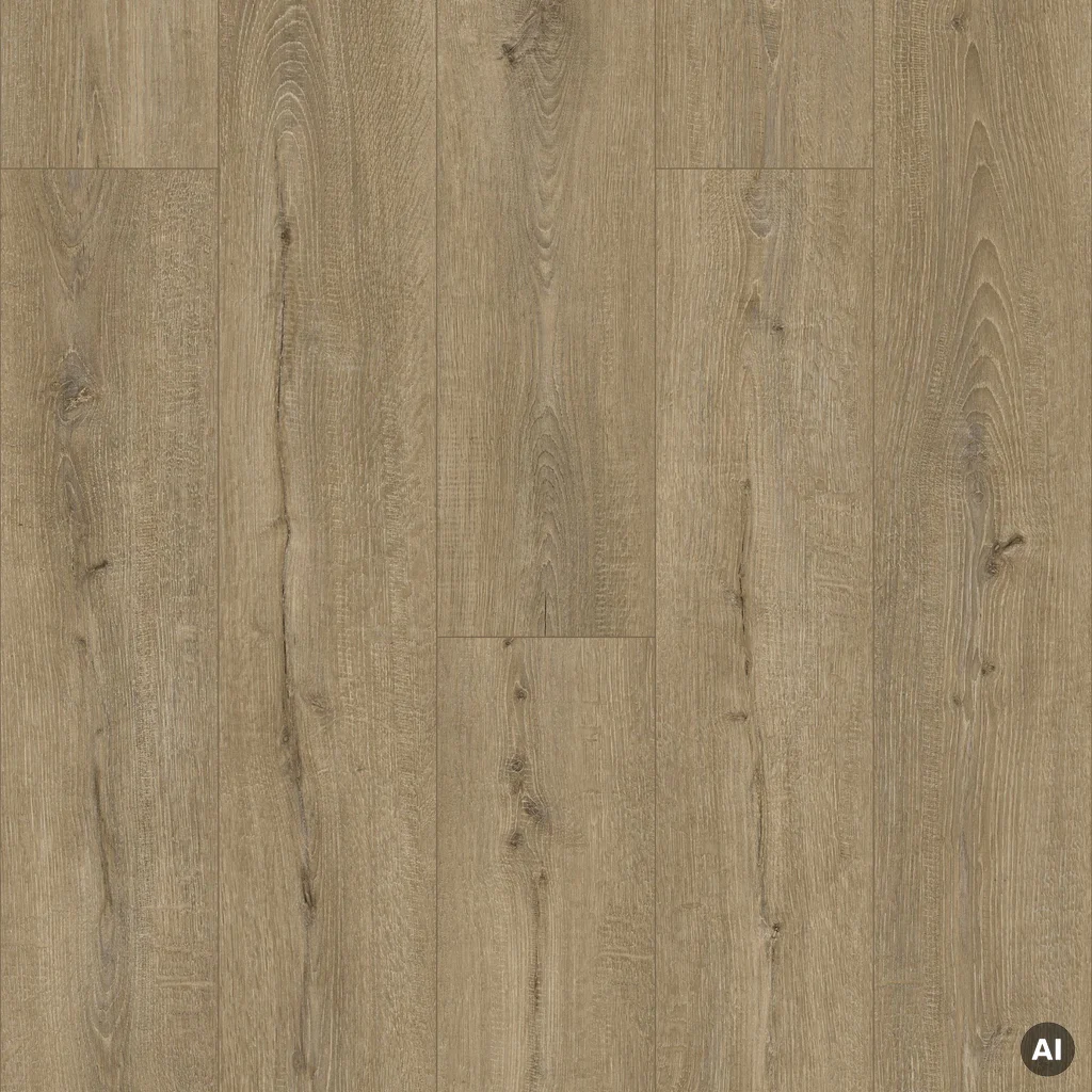 Panele winylowe Montella Taupe Klasa 33 5.5 mm, 61411787, Panele winylowe, Gerflor