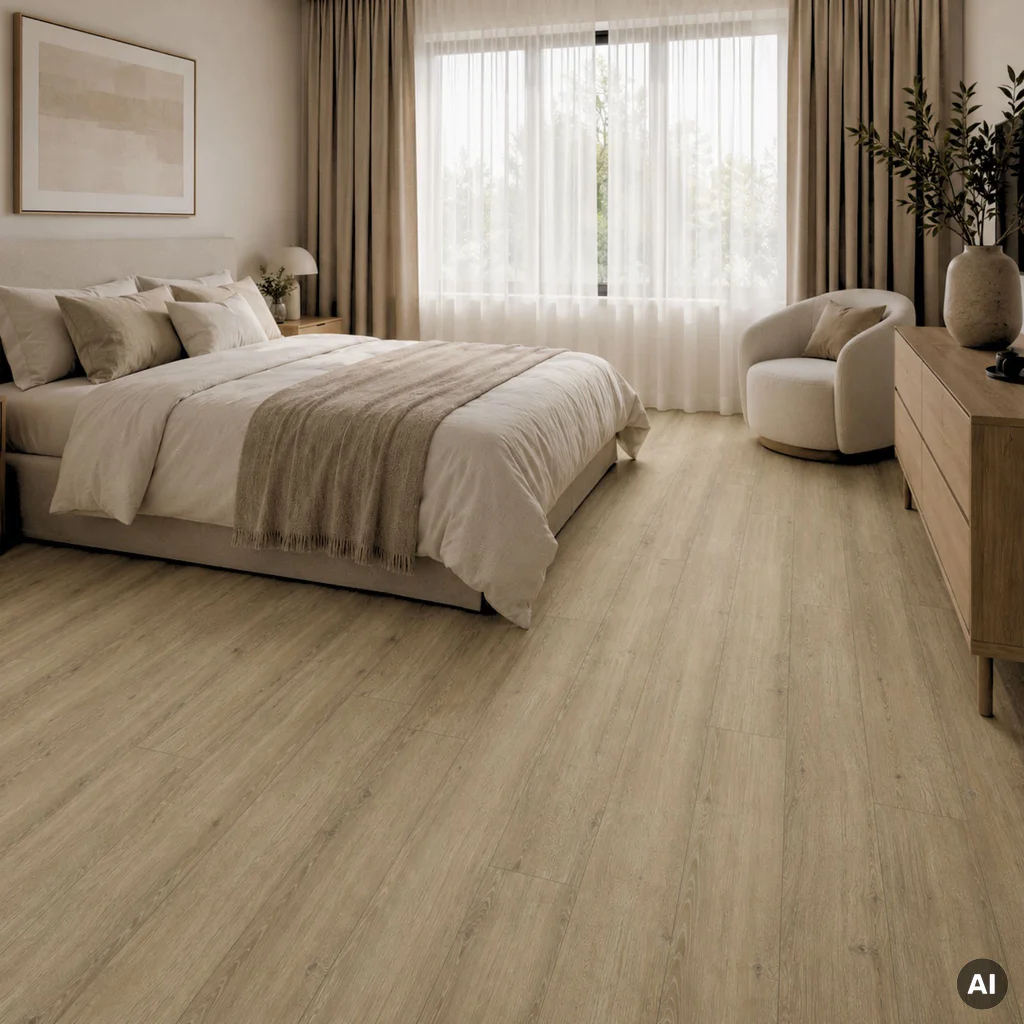 Panele winylowe Montella Taupe Klasa 33 5.5 mm, 61411787, Panele winylowe, Gerflor