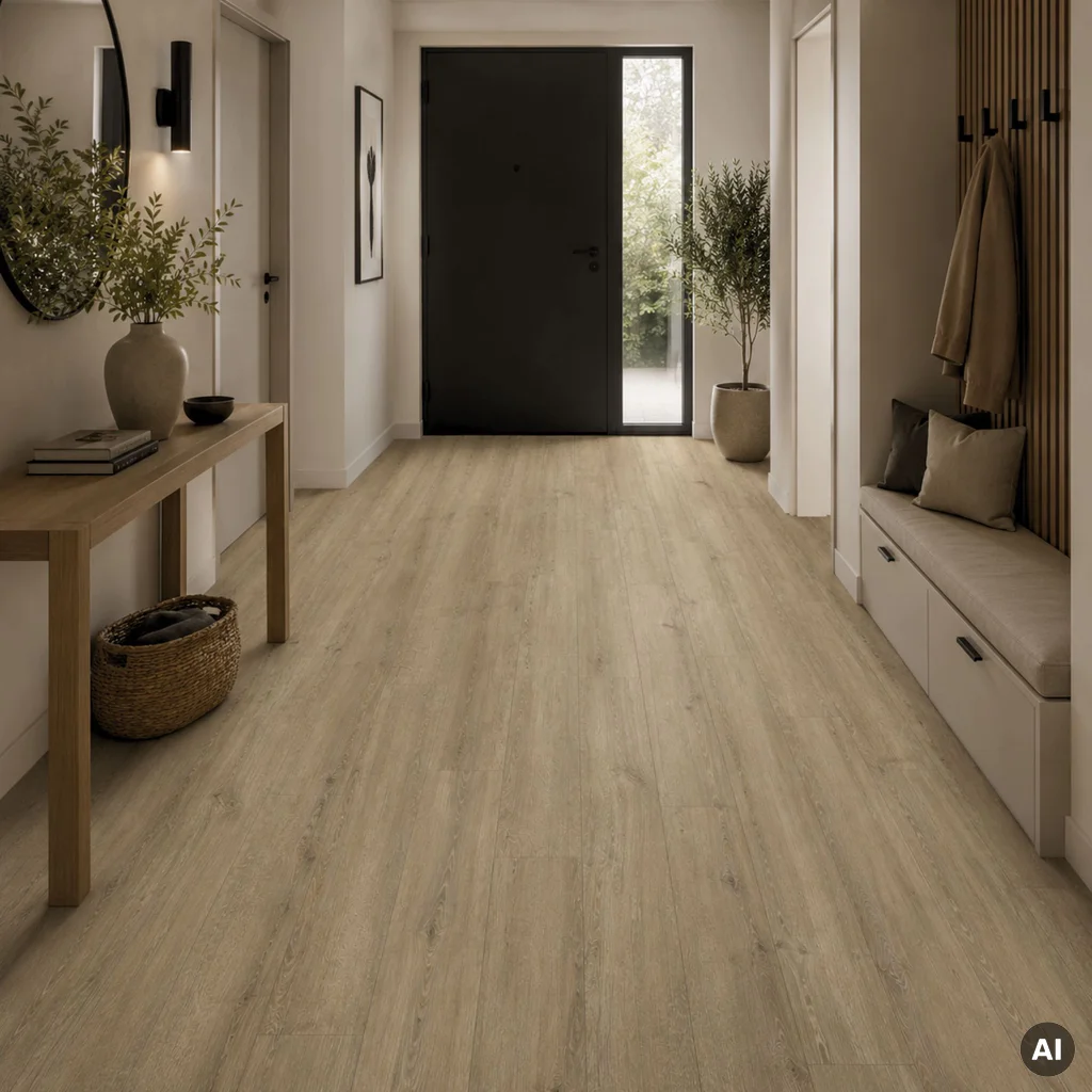 Panele winylowe Montella Taupe Klasa 33 5.5 mm, 61411787, Panele winylowe, Gerflor