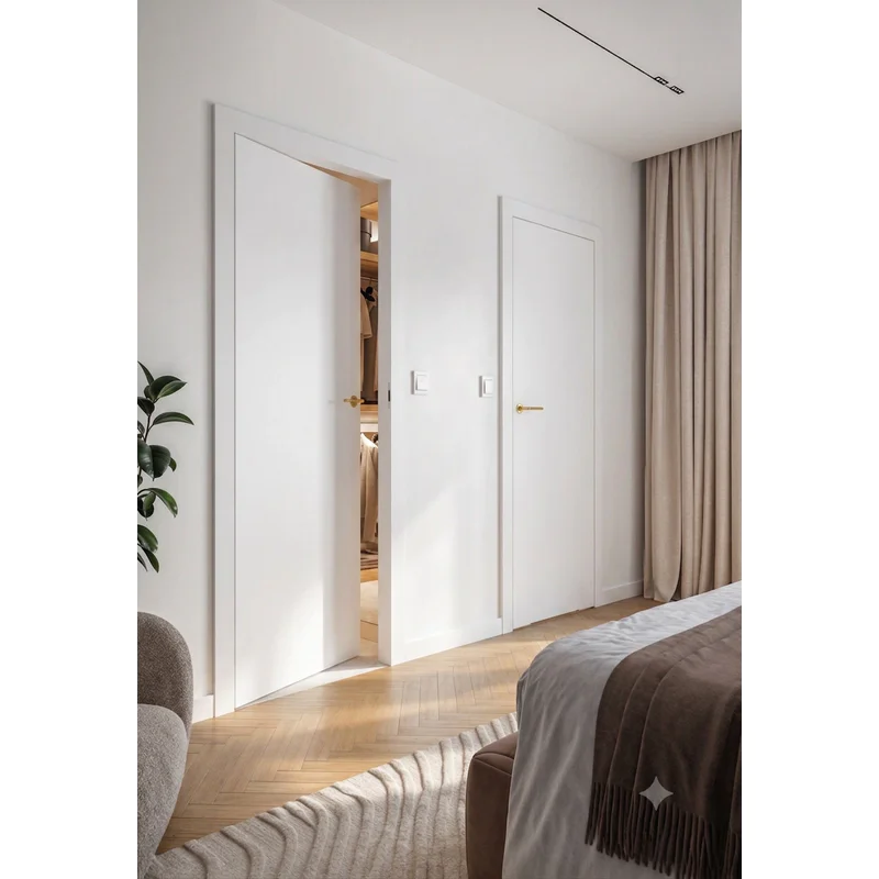 Drzwi Porta VECTOR Premium T Prawe 80cm Odwrotna przylga, SP