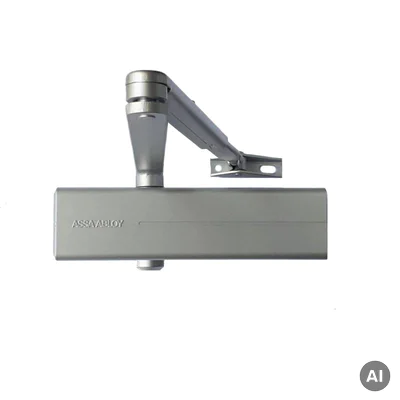 Samozamykacz Assa-Abloy DC140 z ramieniem Srebrny, DC140-DEV1