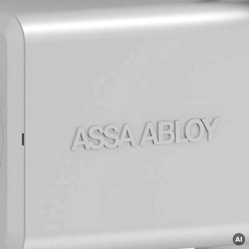 Samozamykacz Assa-Abloy DC140 z ramieniem Srebrny, DC140-DEV1, Samozamykacz