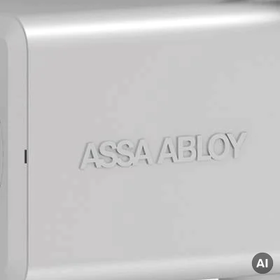 Samozamykacz Assa Abloy DC140 z ramieniem Srebrny, 4042203687028-1