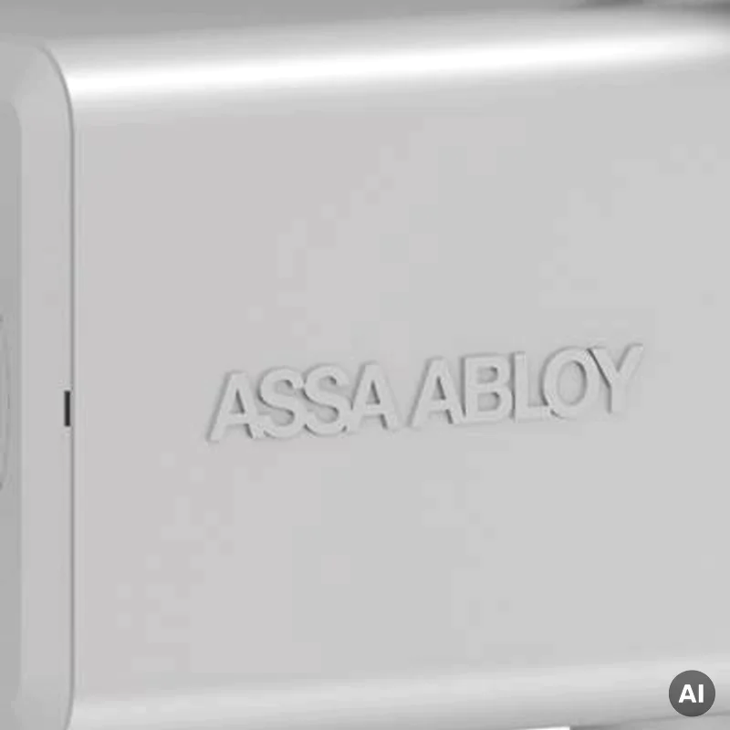 Samozamykacz Assa Abloy DC140 z ramieniem Srebrny, 404220368