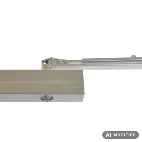Samozamykacz Assa Abloy DC140 z ramieniem Srebrny, 404220368