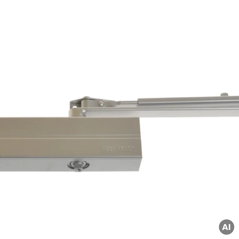 Samozamykacz Assa-Abloy DC140 z ramieniem Srebrny, DC140-DEV