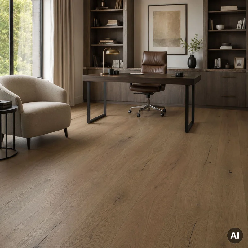 Podłoga drewniana Dąb Mocha Naturalny 14 mm, BCU-DBE1-L05-