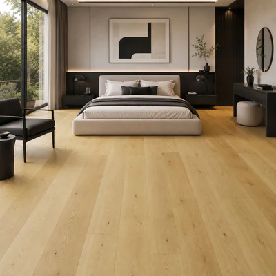Podłoga drewniana Dąb Brushed Bevelled 14 mm, BC1-DBE1-OX4-XXR-K14180-F