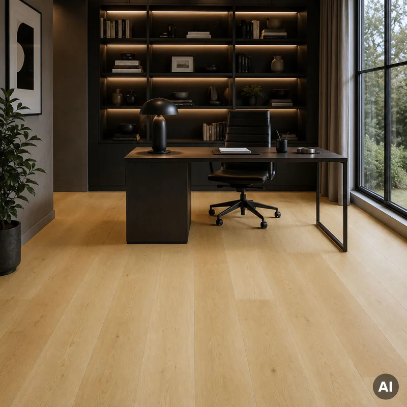 Podłoga drewniana Dąb Brushed Bevelled 14 mm, BC1-DBE1-OX4