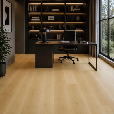 Podłoga drewniana Dąb Brushed Bevelled 14 mm, BC1-DBE1-OX4-XXR-K14180-F