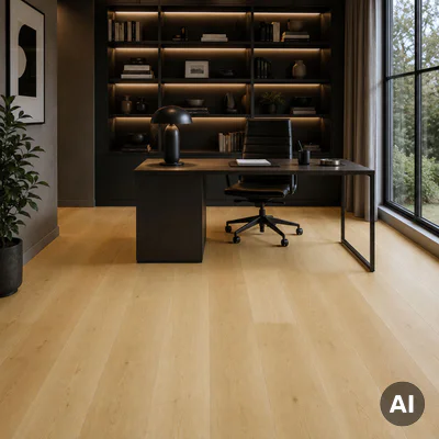 Podłoga drewniana Dąb Brushed Bevelled 14 mm, BC1-DBE1-OX4-XXR-K14180-F