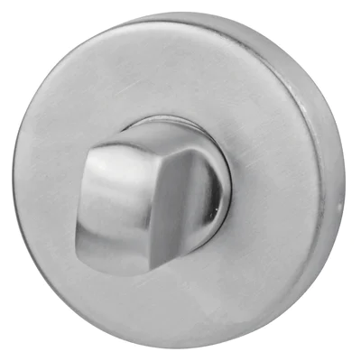 Rozeta Okrągła VDS Olarix 10mm WC Stal Nierdzewna, 30-0007