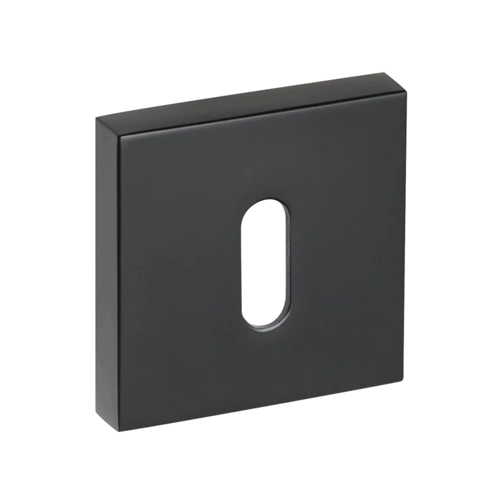 Rozeta kwadratowa VDS Euforio 6mm WK Czarna, 49-0057, Rozeta, VDS, VDS