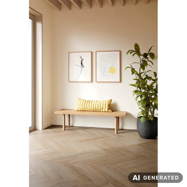 Panele winylowe Jodełka Faro Naturalny 2.5 mm Klasa 33, 600