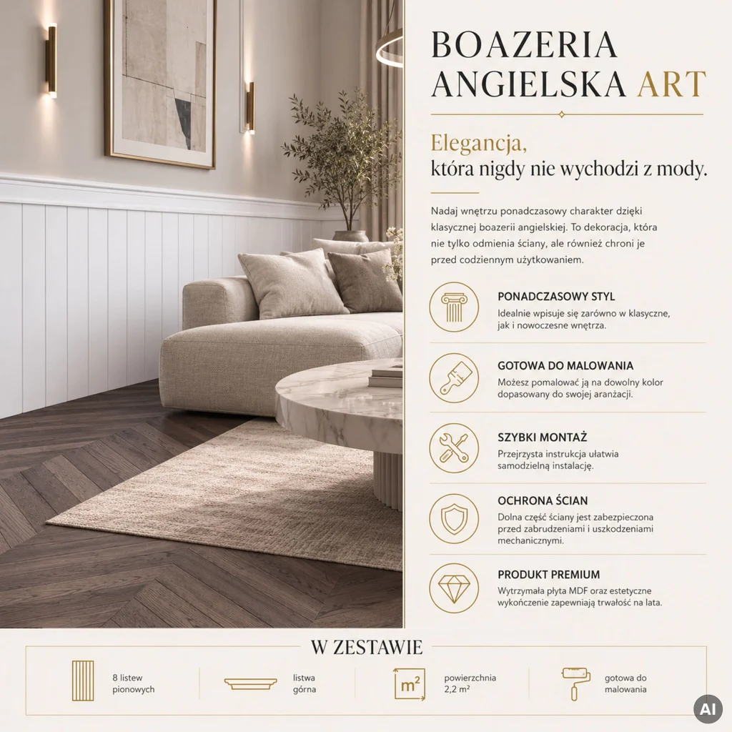 Boazeria angielska Art, 5908283371709, Boazeria, Boazeria, FOGE