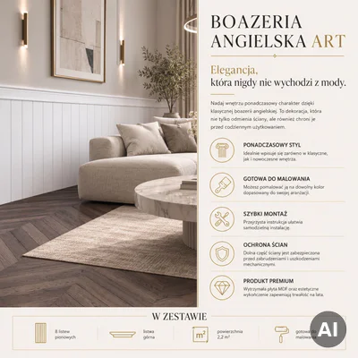 Boazeria angielska Art, 5908283371709