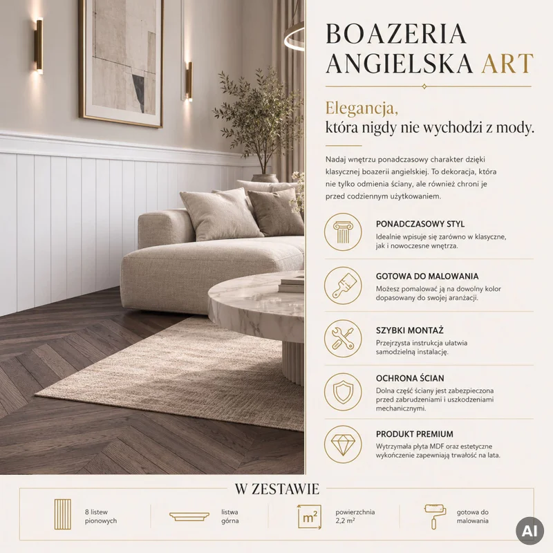 Boazeria angielska Art, 5908283371709 - 2