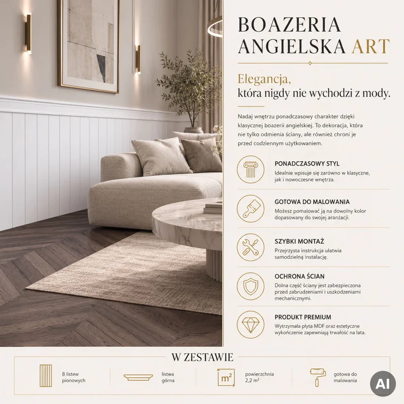Boazeria angielska Art, 5908283371709 - 3