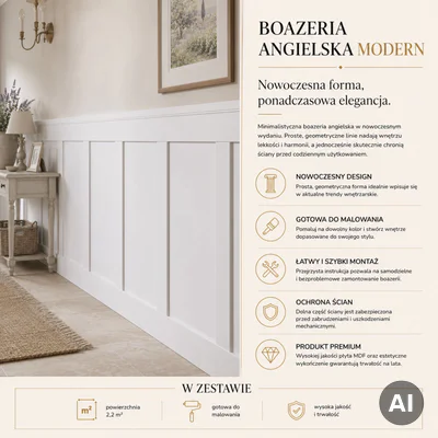 Boazeria angielska Modern, 5908283371716