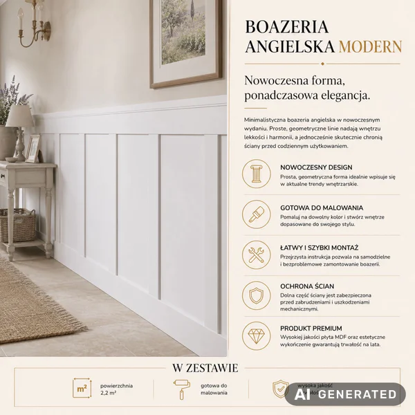Boazeria angielska Modern, 5908283371716 - 3