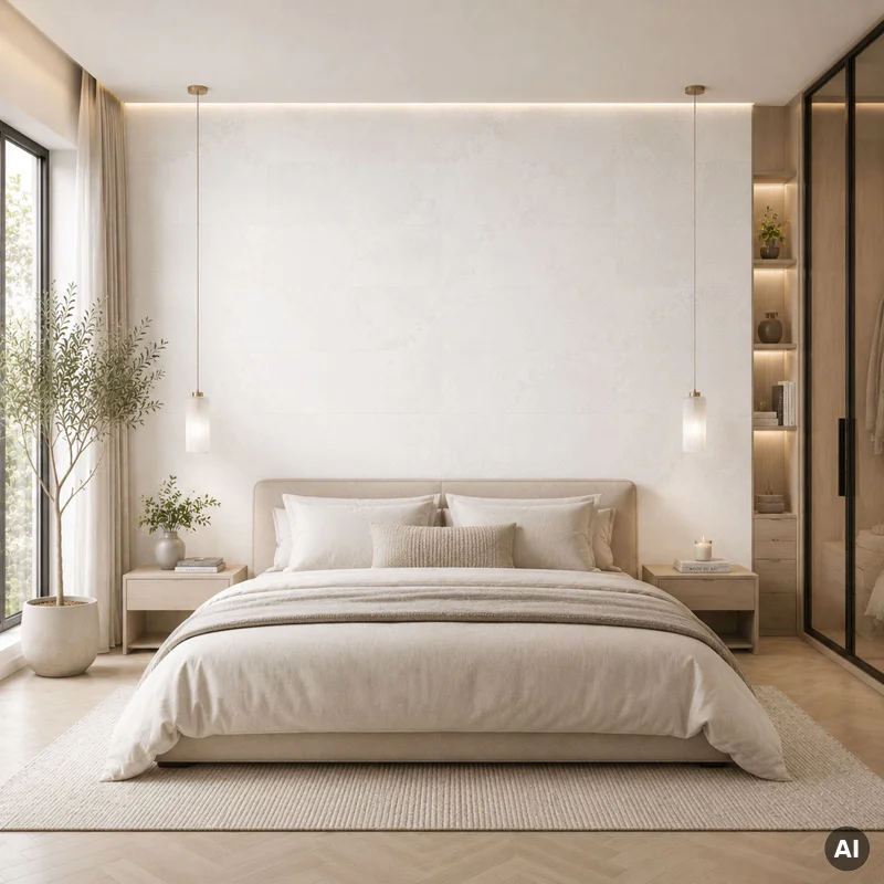 Panele ścienne Stone Misty, 3024818 - 2