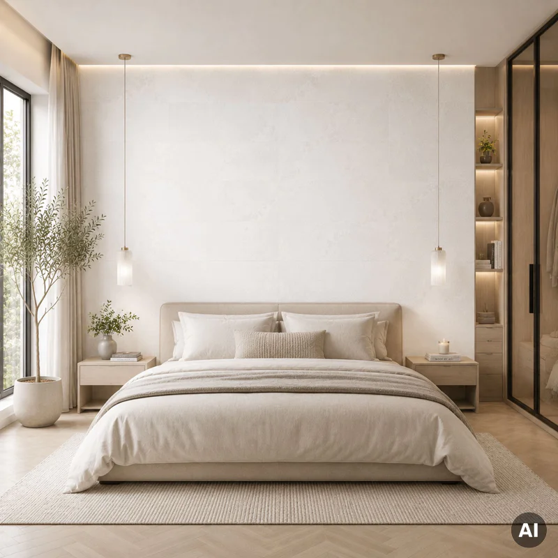 Panele ścienne Stone Misty, 3024818 - 2