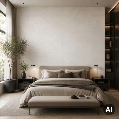 Panele ścienne Stone Misty, 3024818