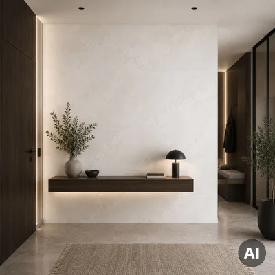 Panele ścienne Stone Misty, 3024818