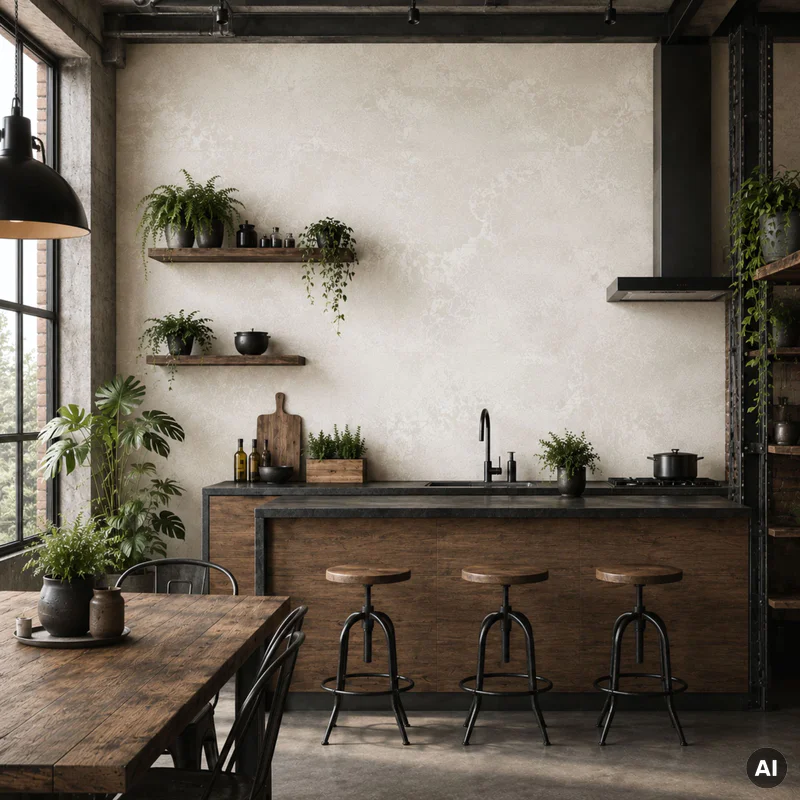 Panele ścienne Stone Misty, 3024818 - 4